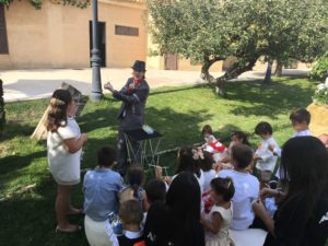 Magia para niños boda