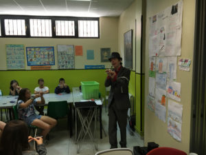 Taller de magia niños de 10 años