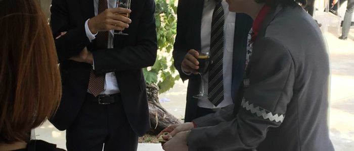 Magia de cerca