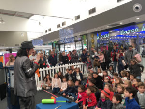 Magia centro comercial niños